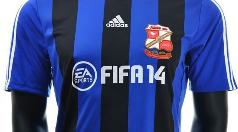 Illustration for article titled The Long, Strange History Of Video Games Sponsoring Football Teams